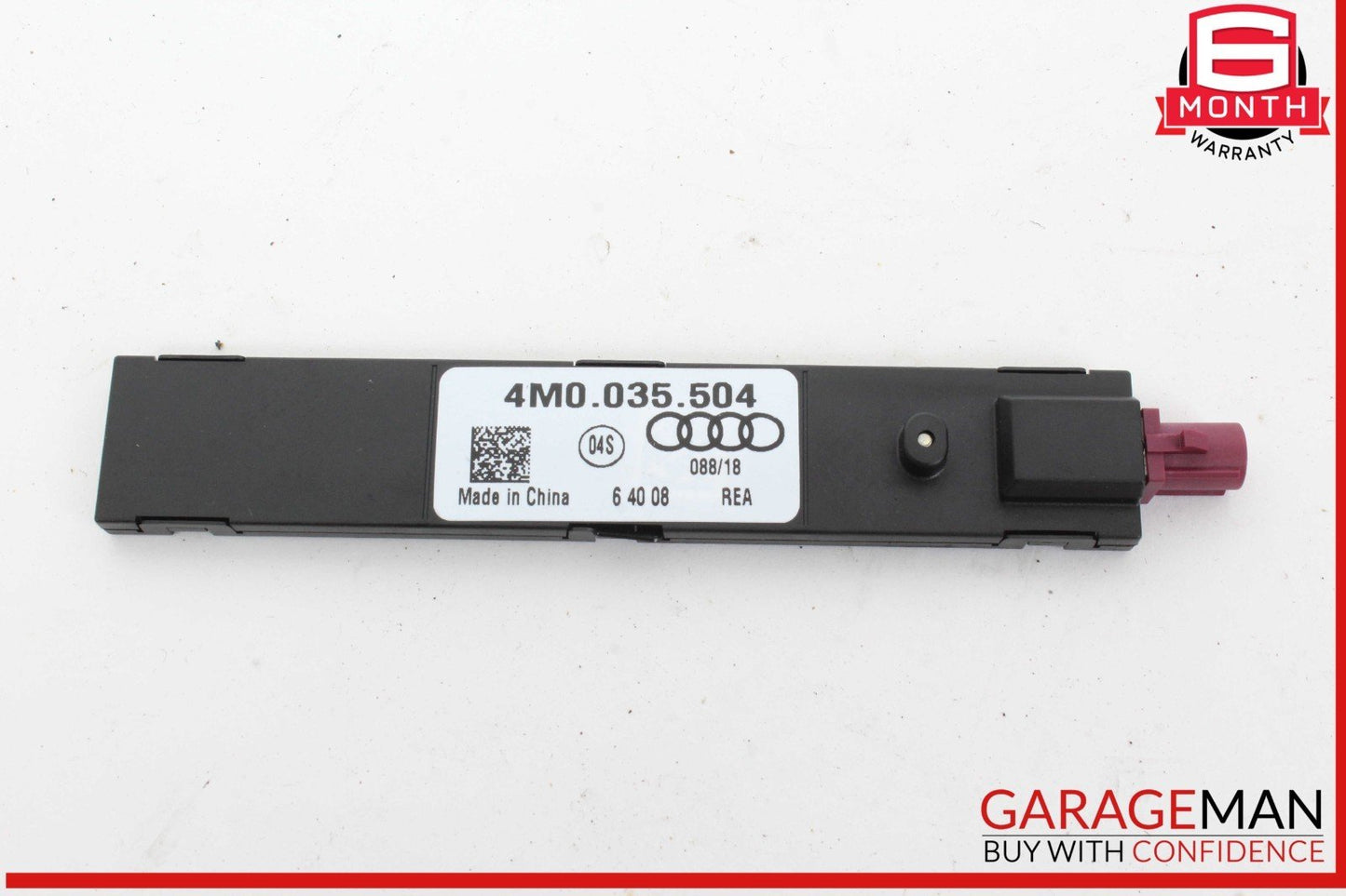 17-24 Audi Q7 Antenna Amplifier Radio Booster Control Module Unit 4M0035504 OEM