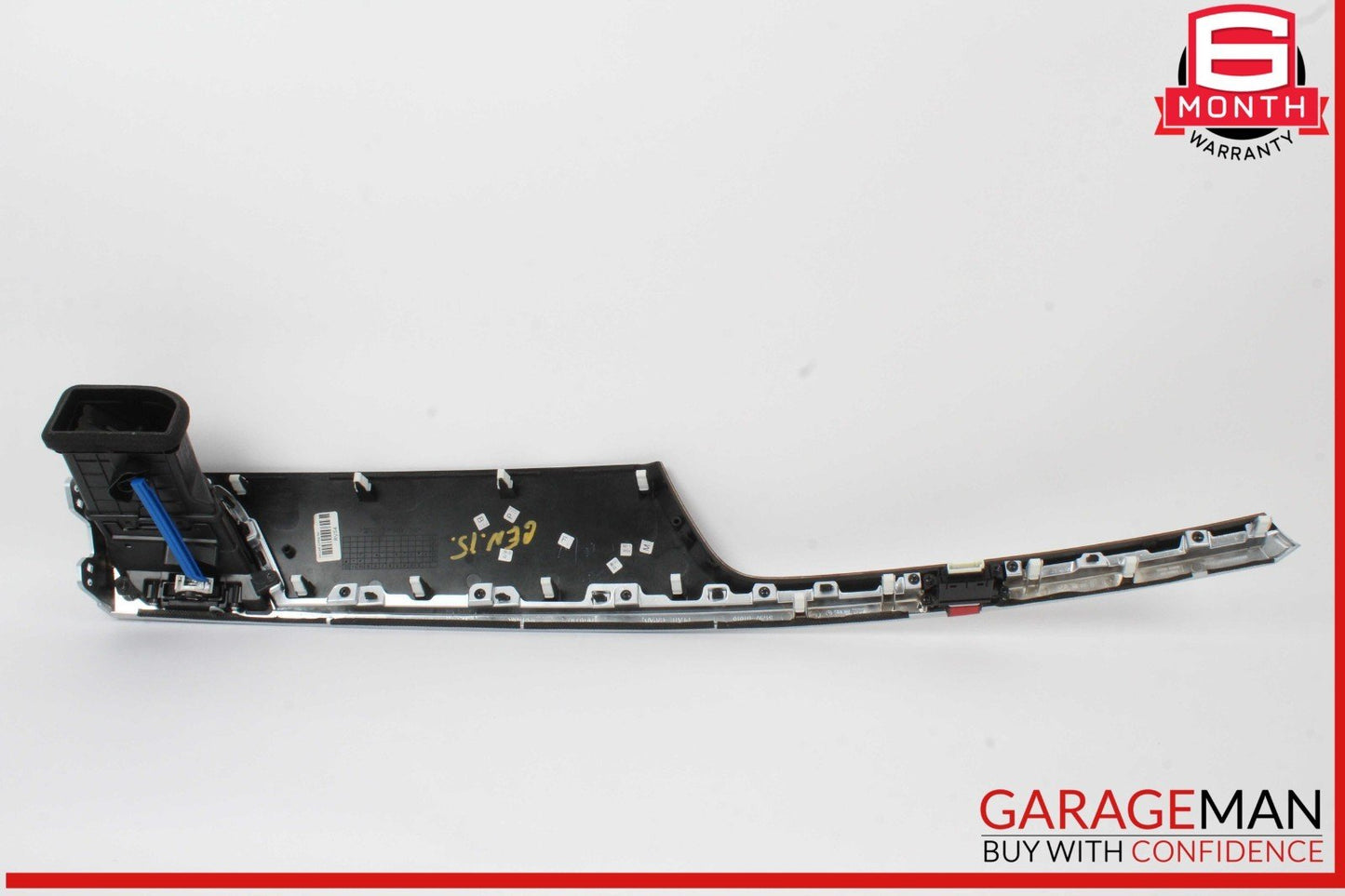 15-20 Hyundai Genesis G80 Front Right Side Dash Trim Bezel Panel w/ Air Vent OEM