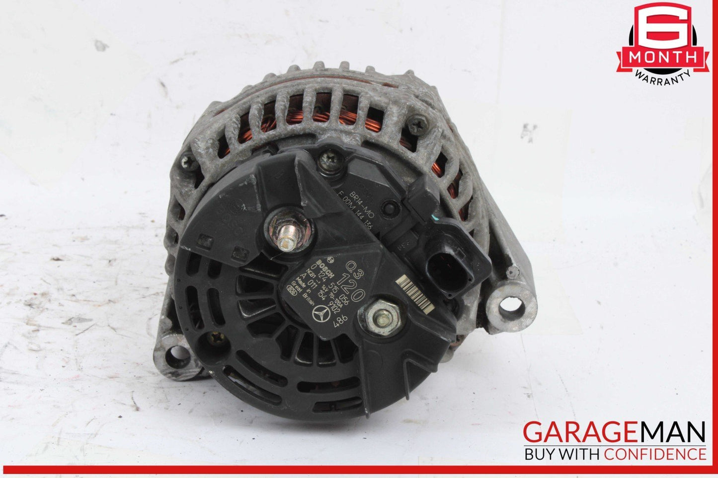 01-05 Mercedes W163 ML350 ML320 SLK320 Engine Generator Alternator OEM