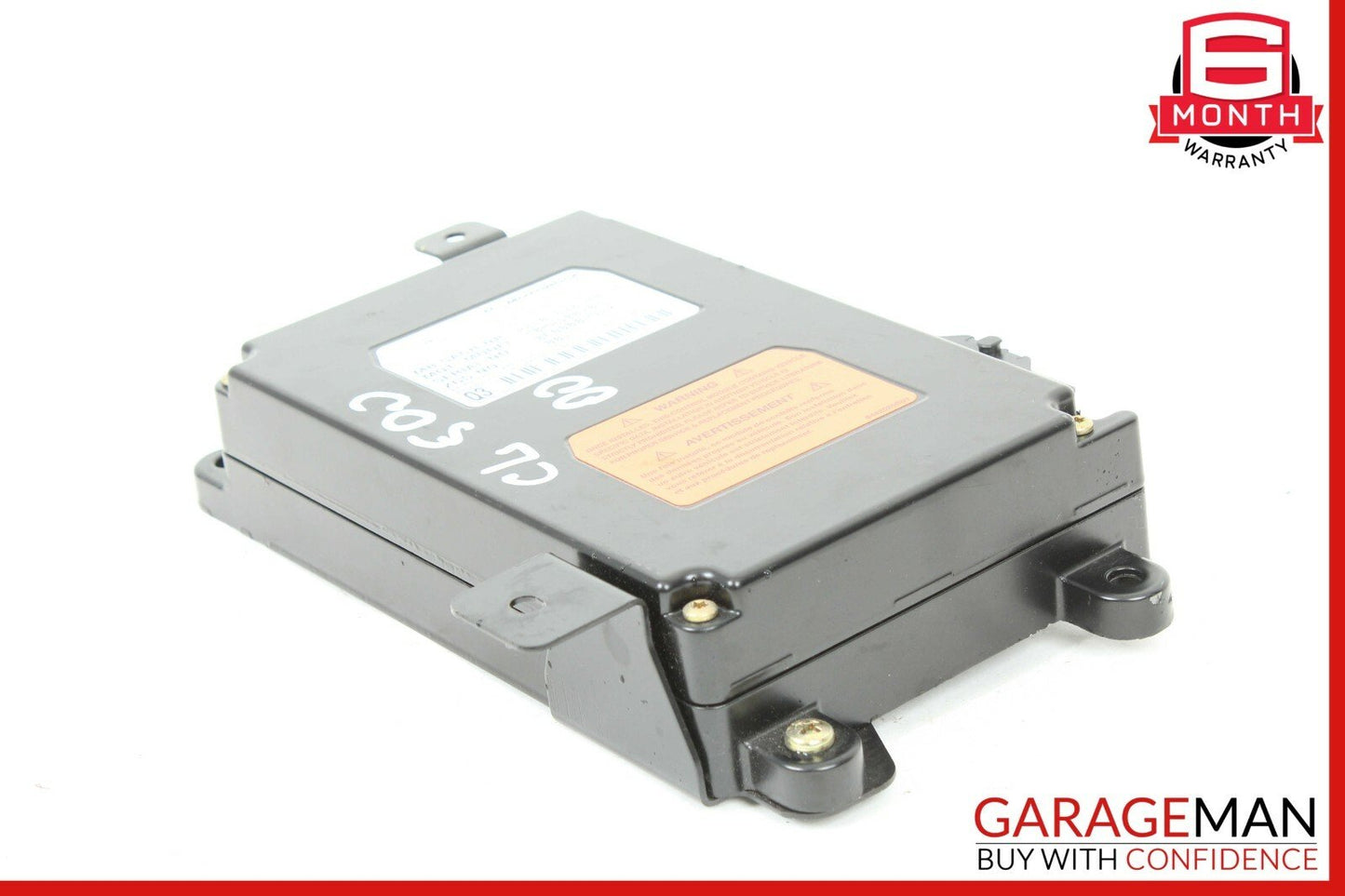 00-06 Mercedes W215 CL500 S500 Phone Navigation Voice Communication Module Q3