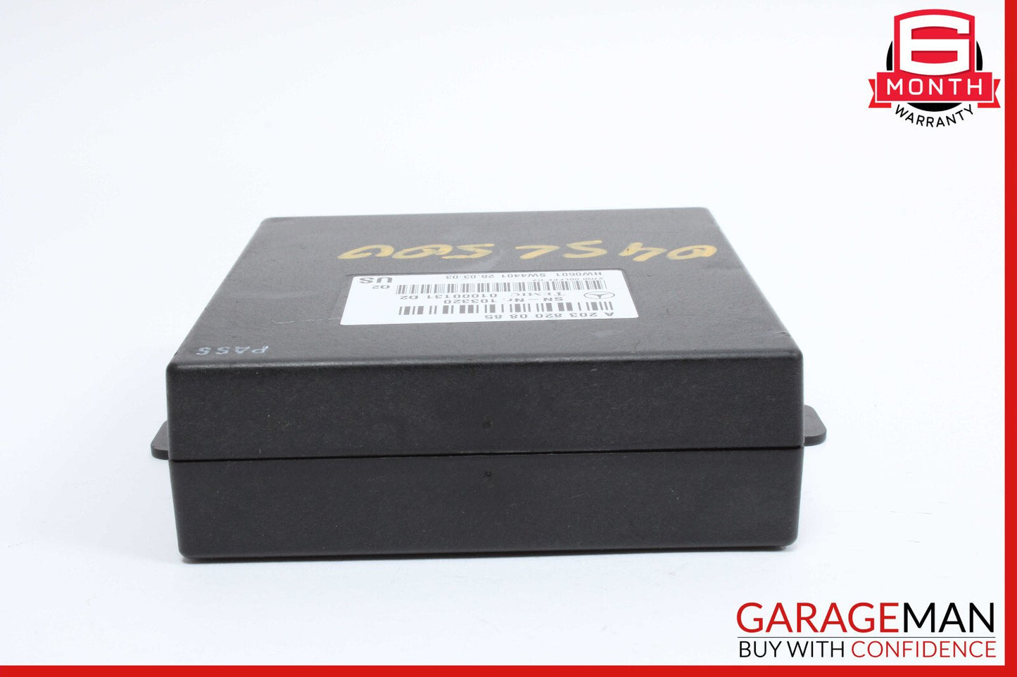 03-06 Mercedes R230 SL500 S500 Communication Voice Control Module 2038200885 OEM