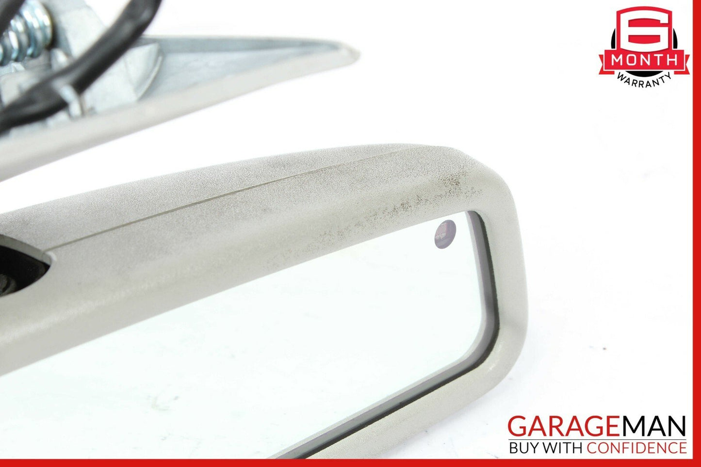 01-07 Mercedes W203 C230 C320 CLK350  Interior Rear View Mirror Gray OEM