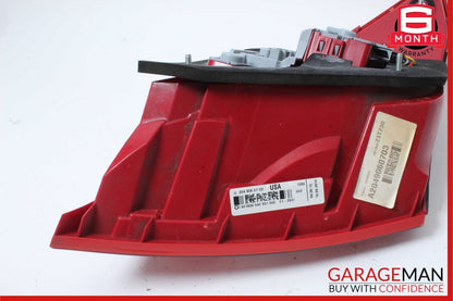 12-14 Mercedes W204 C250 C300 C350 Tail Light Lamp LED Right Passenger Side OEM