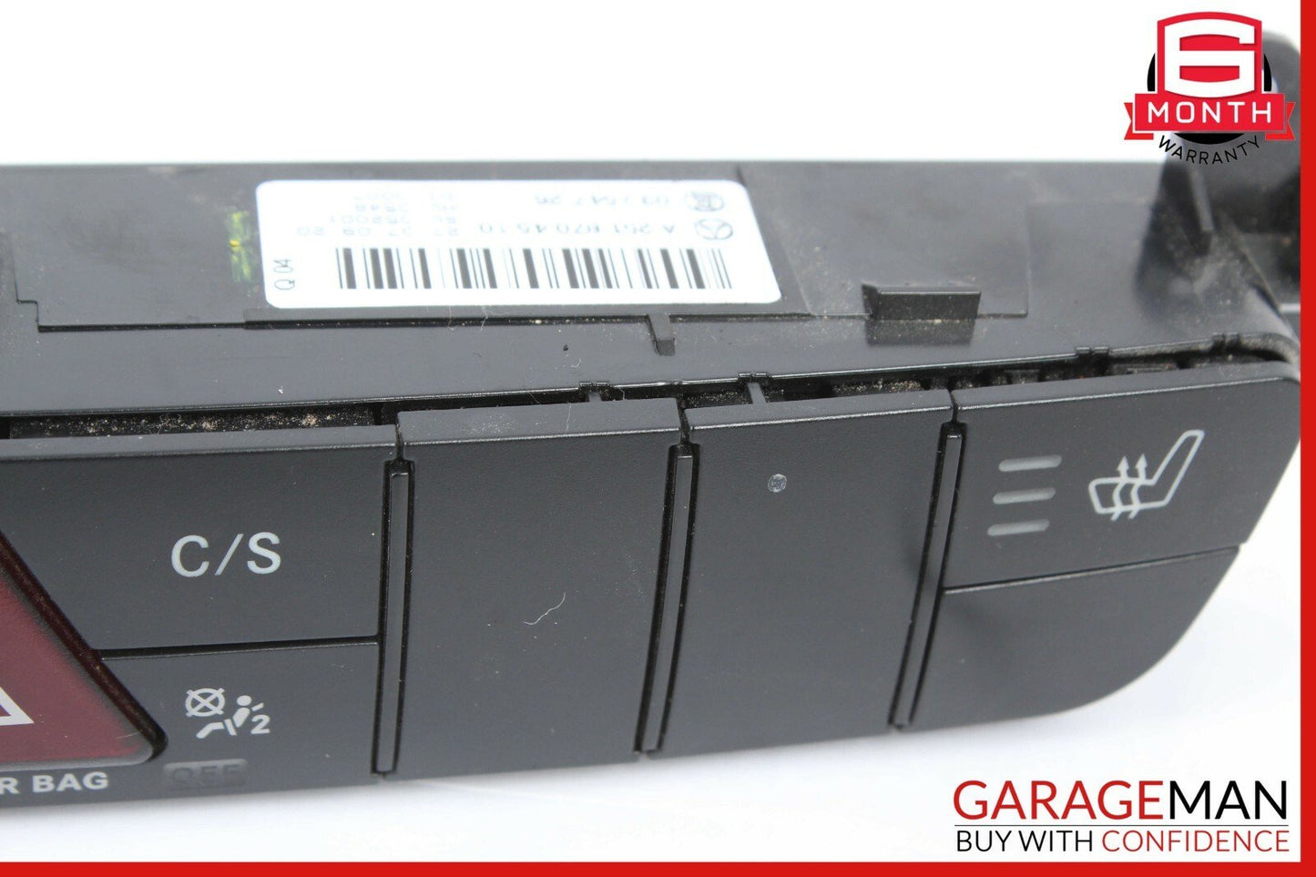 06-10 Mercedes W251 R350 R500 Center Dashboard Hazard ESP Control Switch OEM