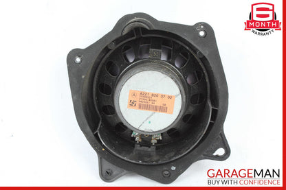 07-09 Mercedes W221 S550 S600 S63 AMG Rear Left or Right Door Speaker OEM