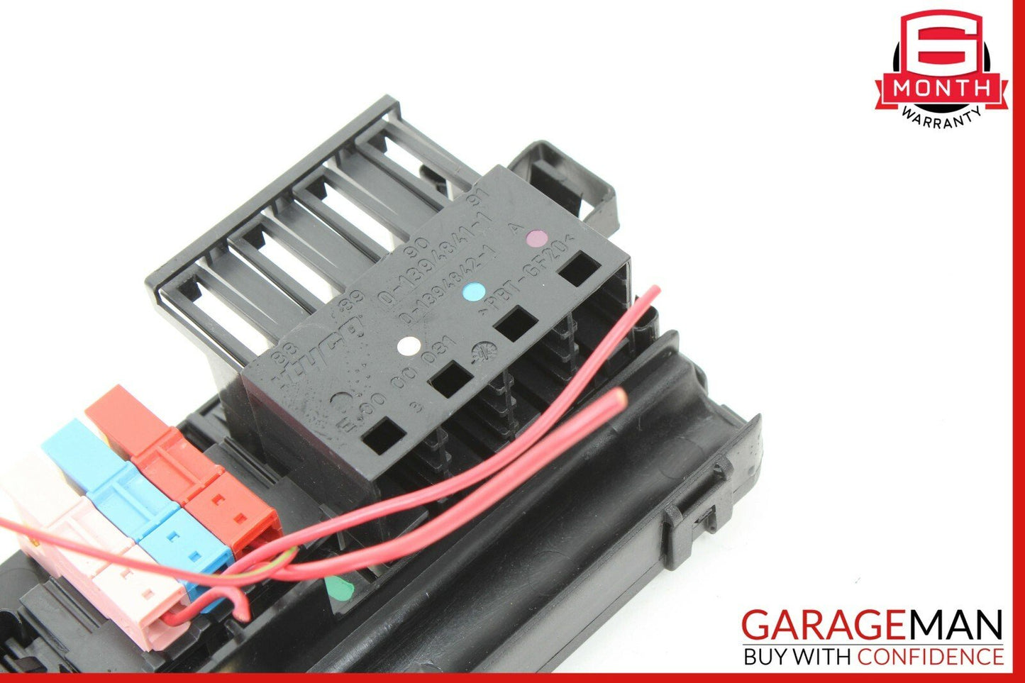 03-09 Mercedes W219 CLS500 E500 E550 Rear Trunk Fuse Relay Junction Box OEM