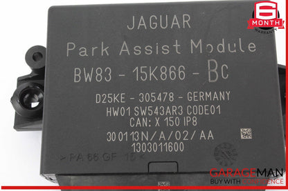 12-15 Jaguar XF XFR X250 Parking Aid Control Module Unit BW8315K866BC OEM