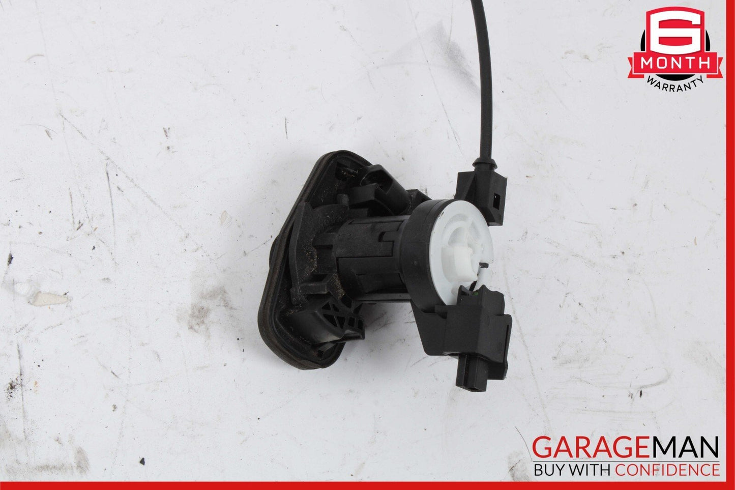 08-17 Mercedes E550 C300 Trunk Lid Latch Lock Actuator w/ Cylinder Lock Latch