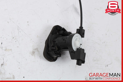 08-17 Mercedes E550 C300 Trunk Lid Latch Lock Actuator w/ Cylinder Lock Latch