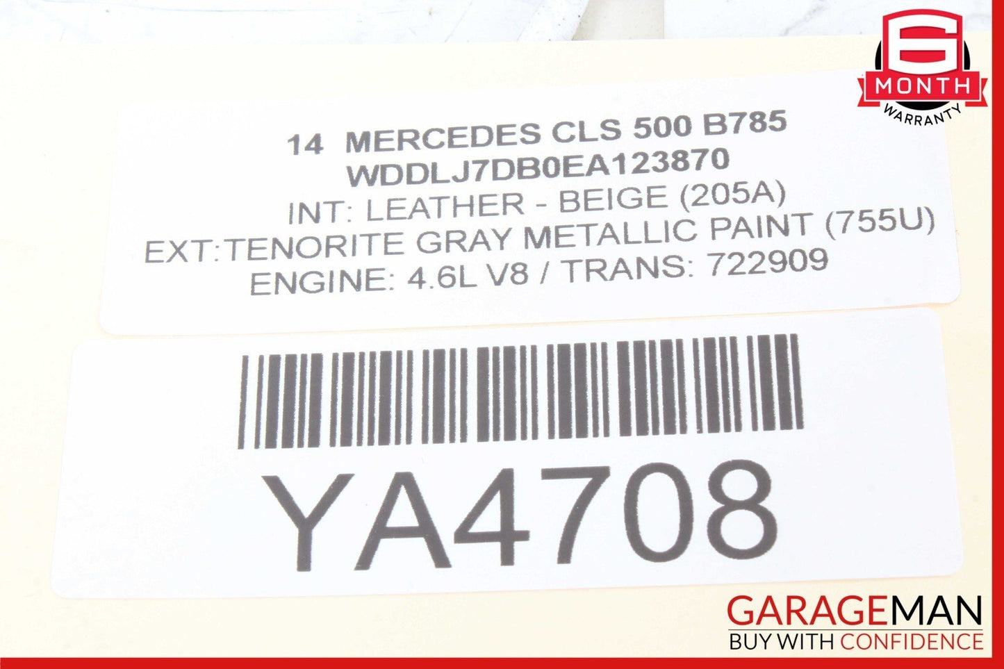 07-13 Mercedes W221 S550 S63 AMG Front Left Driver Under Seat Control Unit OEM