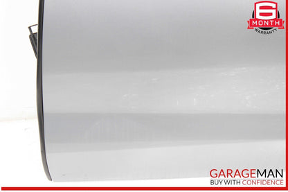 12-18 Audi A7 RS7 S7 Rear Left Driver Side Door Shell Panel Silver OEM