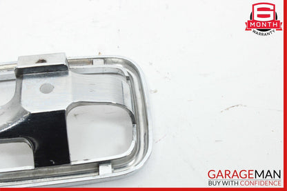79-85 Mercedes W123 300TD Rear Left Driver Side Interior Door Handle Trim Cover