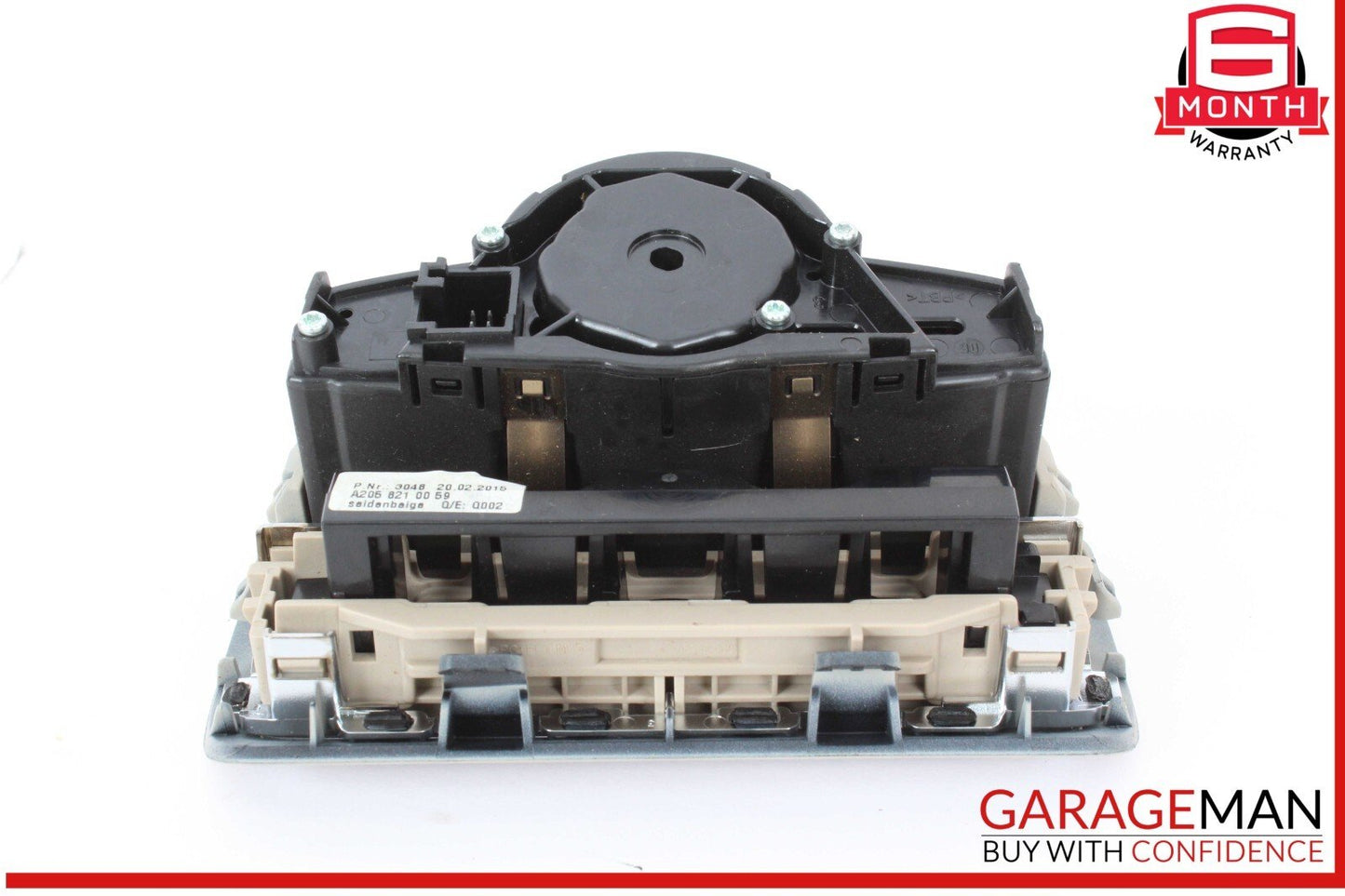 15-20 Mercedes W205 C300 C400 GLC300 Dash Headlight Switch Control Module OEM