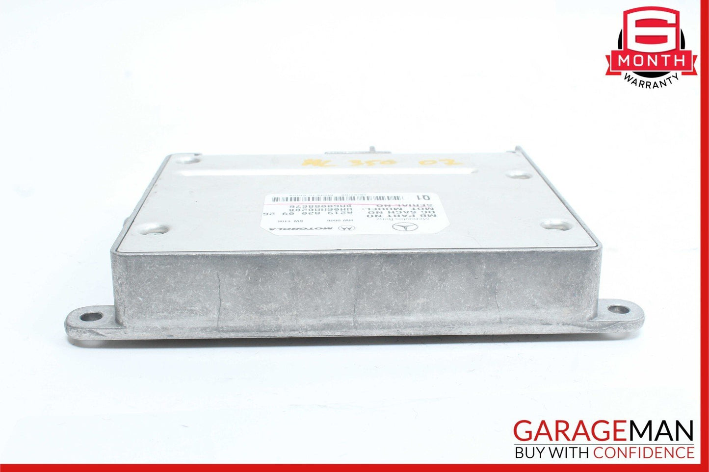 06-12 Mercedes W164 ML350 4MATIC Voice Communication Control Module OEM