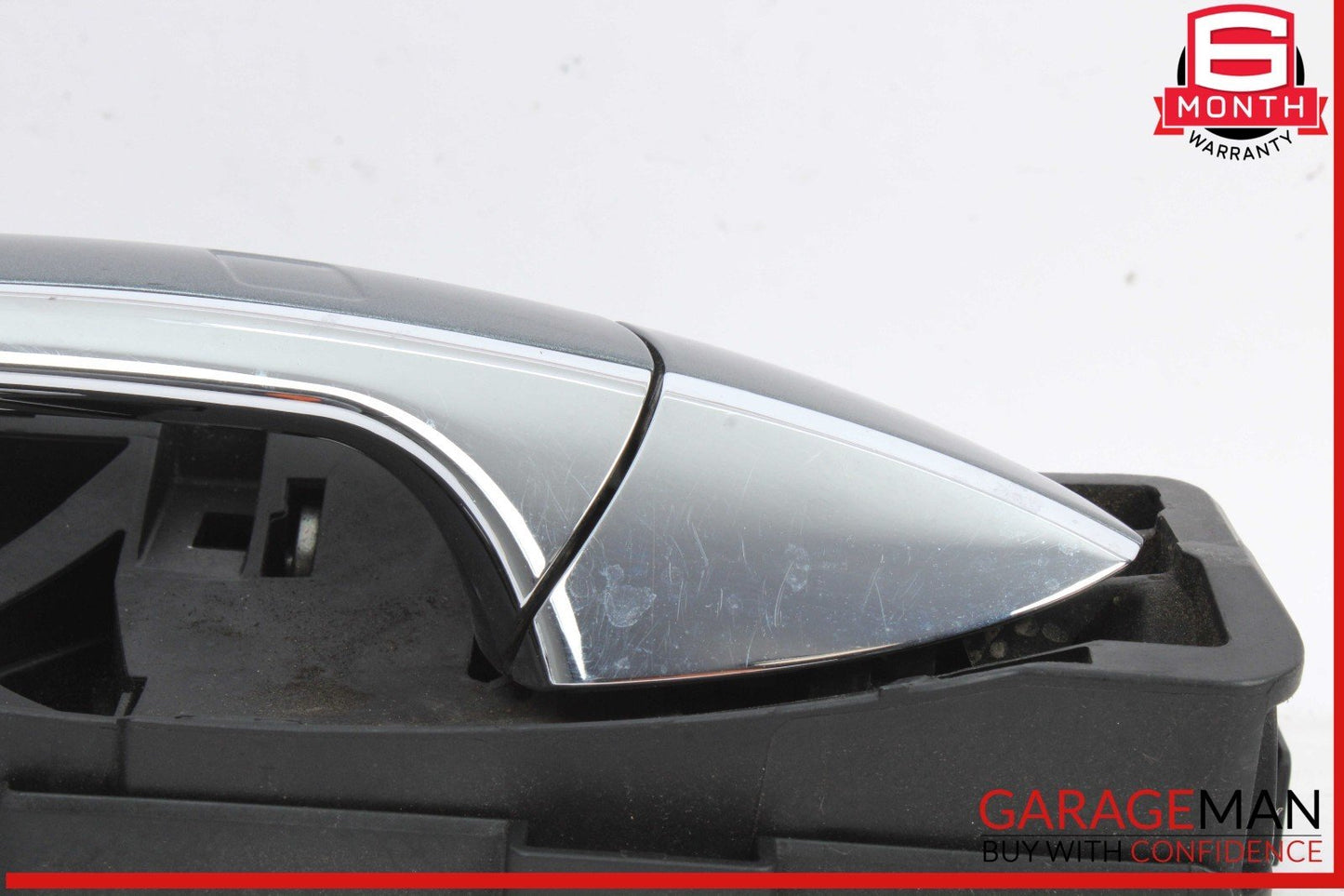07-13 Mercedes W221 S550 Front Right Passenger Side Exterior Door Handle Gray