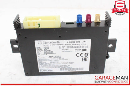 15-20 Mercedes W205 C300 Communication Computer Control Module Unit OEM