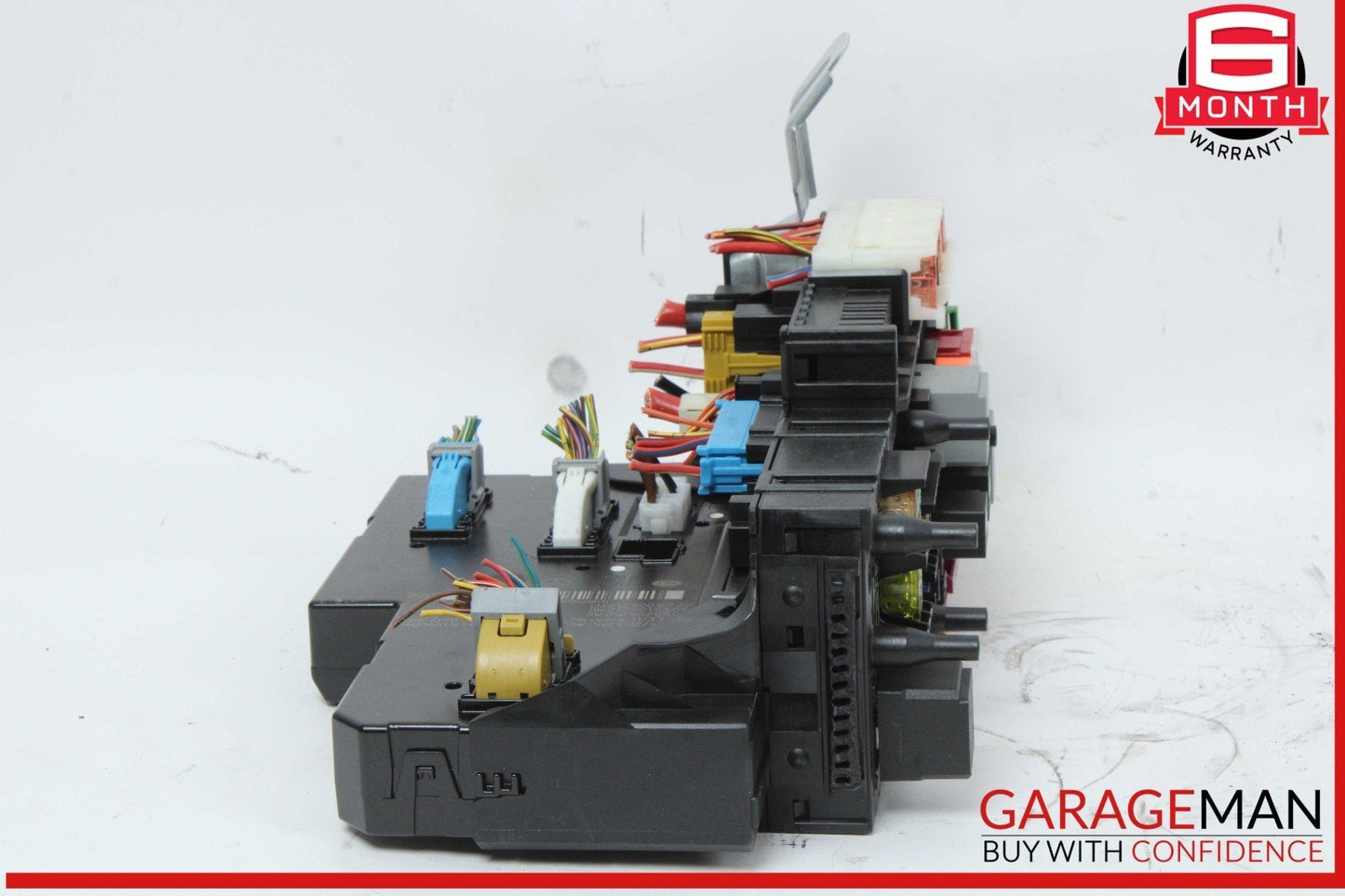 10-18 Mercedes W212 E250 Bluetec Rear SAM Fuse Box Relay Control Module OEM