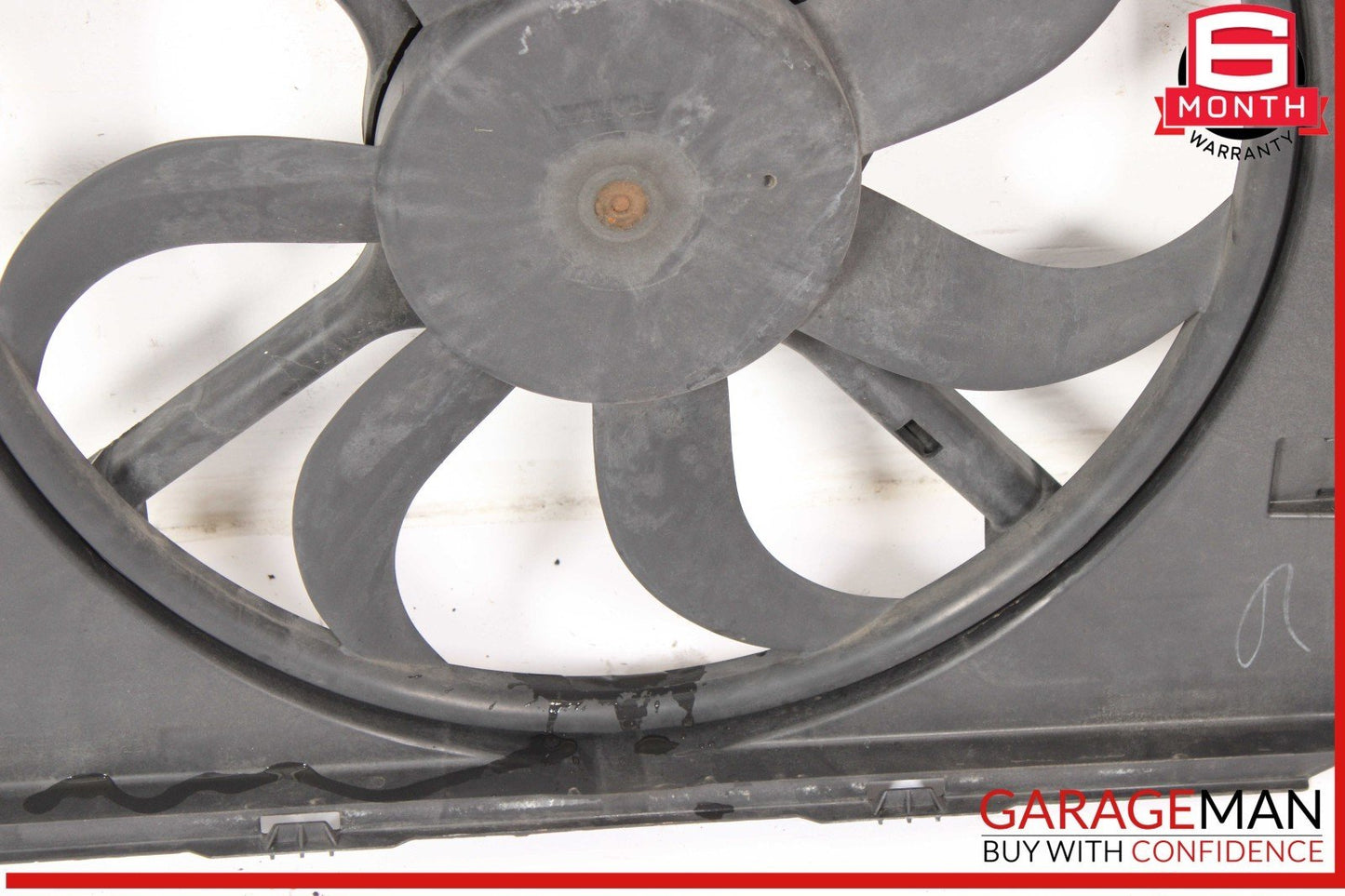 06-11 Mercedes W164 ML550 ML500 Engine Cooling Fan Motor Shroud OEM