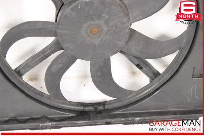 06-11 Mercedes W164 ML550 ML500 Engine Cooling Fan Motor Shroud OEM