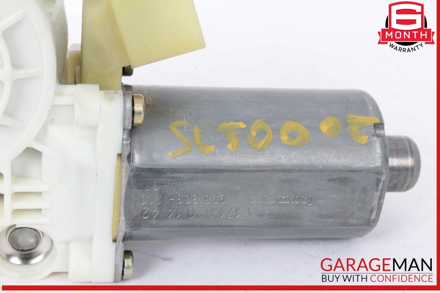 03-12 Mercedes R230 SL500 SLK280 Front Right Side Window Regulator Motor OEM