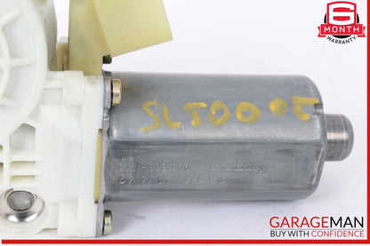 03-12 Mercedes R230 SL500 SLK280 Front Right Side Window Regulator Motor OEM