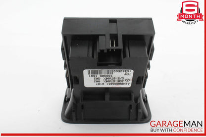 12-20 Mercedes R172 SLK250 Parking Brake Release Handle 2469050451 OEM