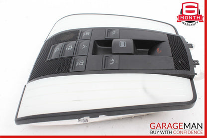10-16 Mercedes W212 E350 E550 Front Overhead Dome Light Lamp Reading Map Black