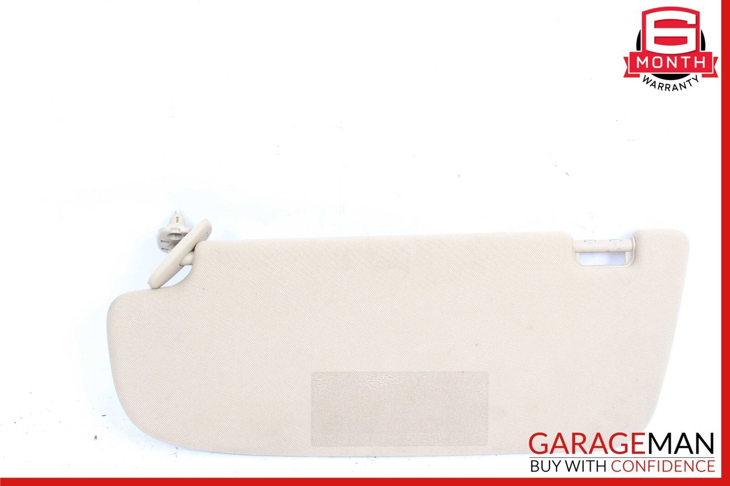 07-13 Mercedes W221 S550 Front Right Side Sun Visor Sunvisor Shade Brown