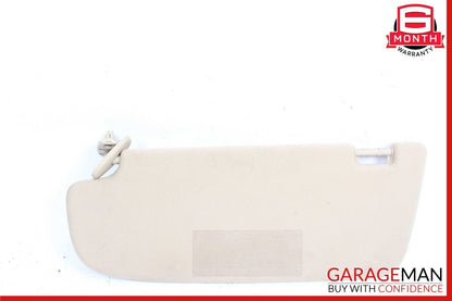 07-13 Mercedes W221 S550 Front Right Side Sun Visor Sunvisor Shade Brown