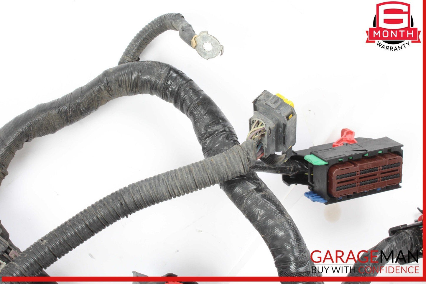 12-19 Fiat 500E EV Electric Drive Motor Engine Wire Wiring Harness 68233742AD