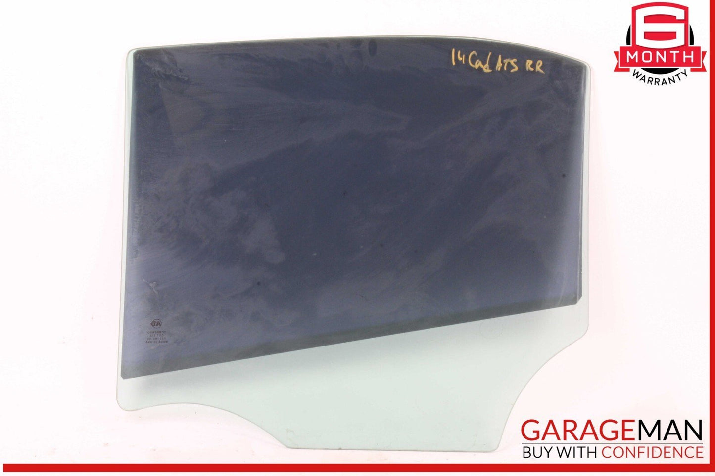 13-18 Cadillac ATS Rear Right Passenger Side Door Window Glass OEM