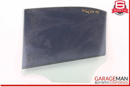 13-18 Cadillac ATS Rear Right Passenger Side Door Window Glass OEM