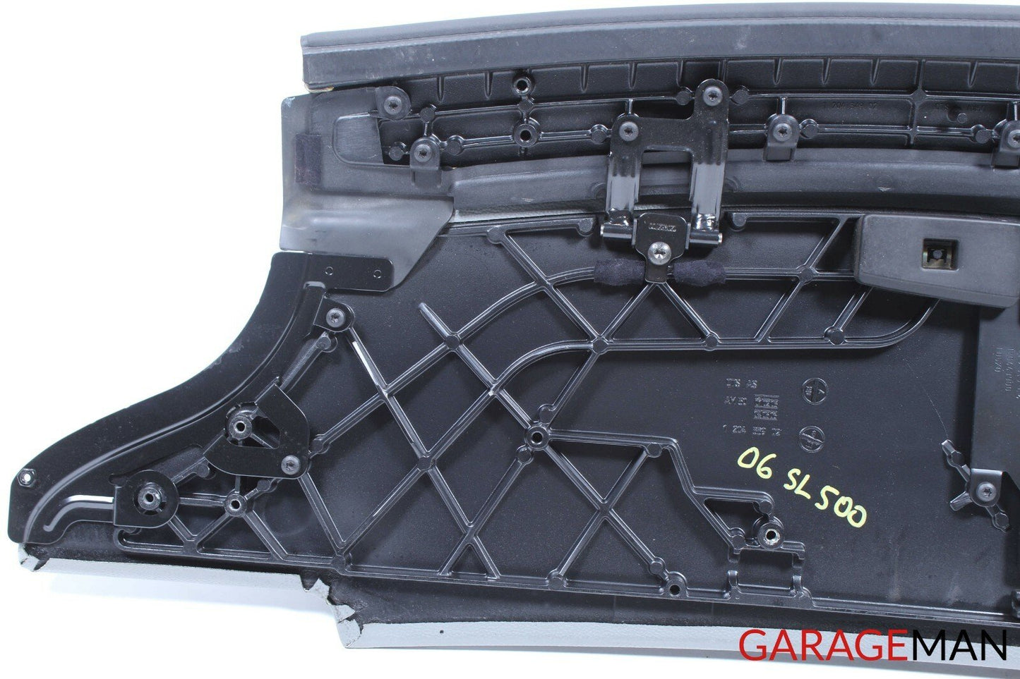 03-06 MERCEDES R230 SL500 CONVERTIBLE RETRACTABLE REAR TOP COVER PANEL OEM