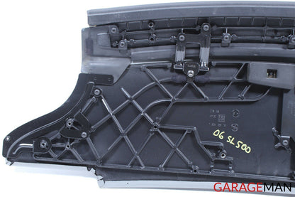 03-06 MERCEDES R230 SL500 CONVERTIBLE RETRACTABLE REAR TOP COVER PANEL OEM