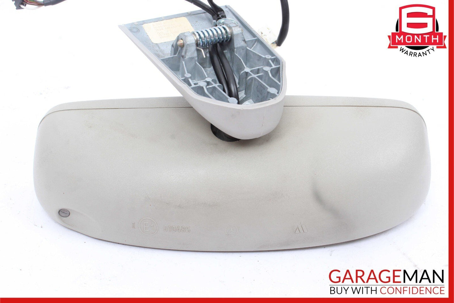 01-09 Mercedes C230 C320 C350 CLK350 CLK63 AMG Interior Rear View Mirror Grey