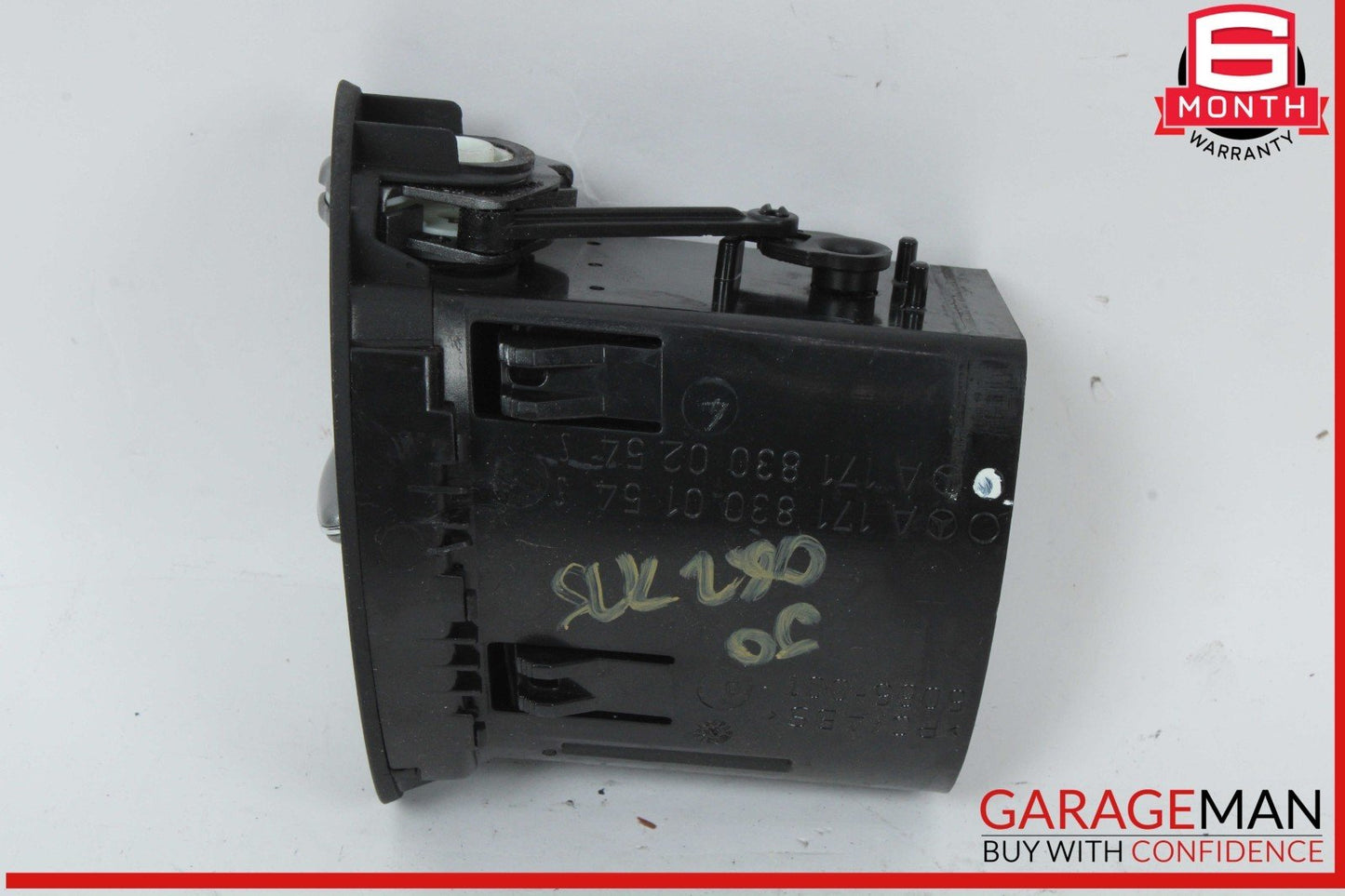 05-11 Mercedes R171 SLK280 SLK350 Right or Left Dash A/C AC Air Vent Trim OEM