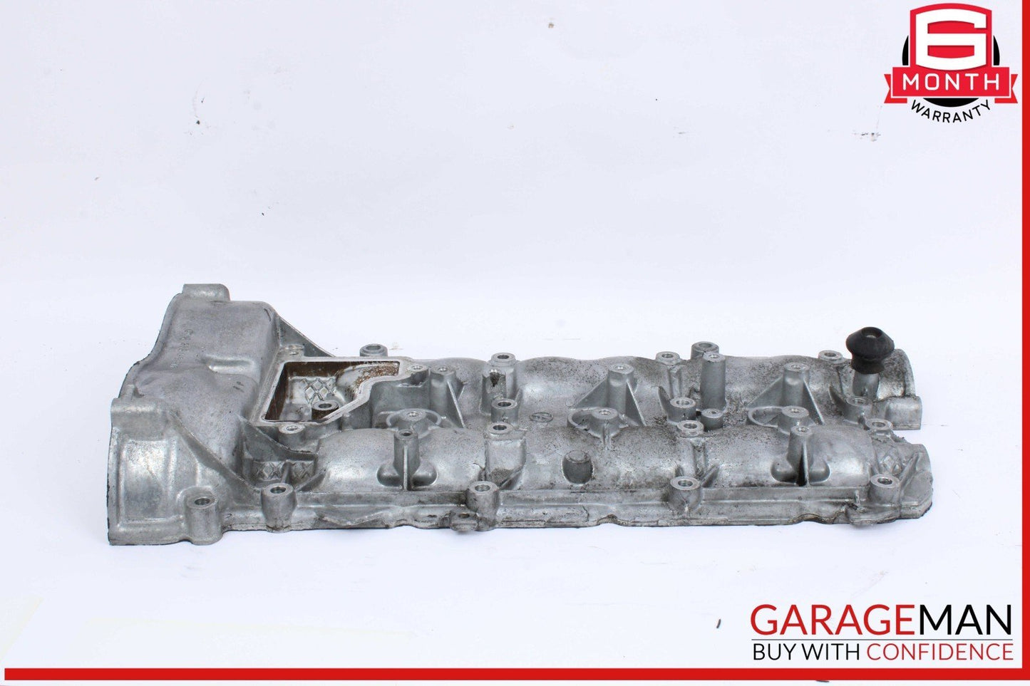 06-13 Mercedes X204 GLK350 Left Side Engine Motor Cylinder Head Valve Cover OEM