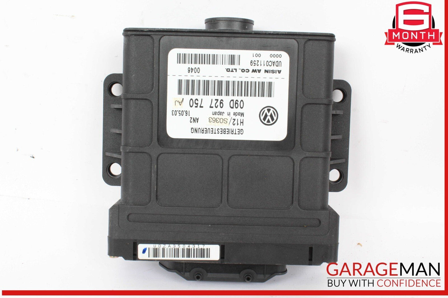 03-10 Porsche Cayenne S 955 957 TCU TCM Transmission Control Module Unit OEM