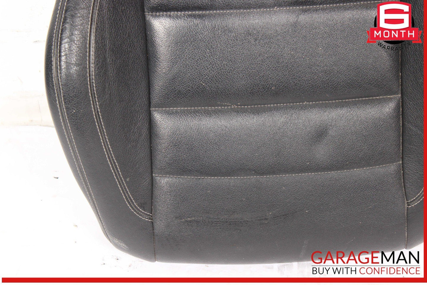 10-17 Mercedes W207 E350 Front Right Lower Bottom Seat Cushion Cover OEM