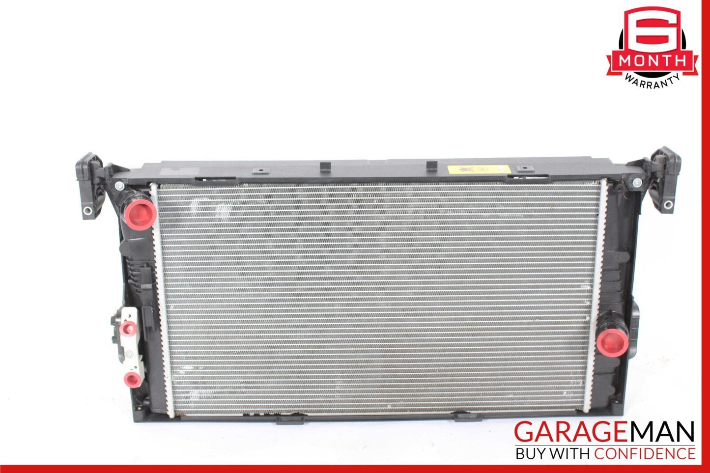 14-21 BMW i3 I01 Hybrid Engine Water Cooling Radiator A/C Condenser Assembly OEM