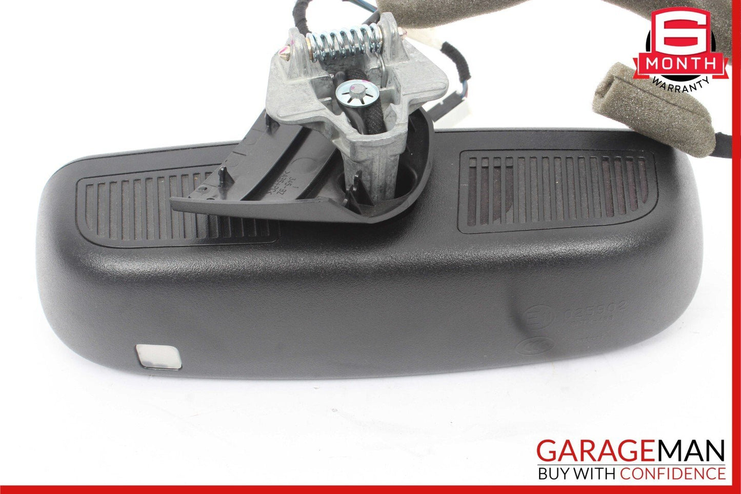 08-12 Mercedes W212 E350 C350 Interior Rear View Mirror Black 2048102617 OEM