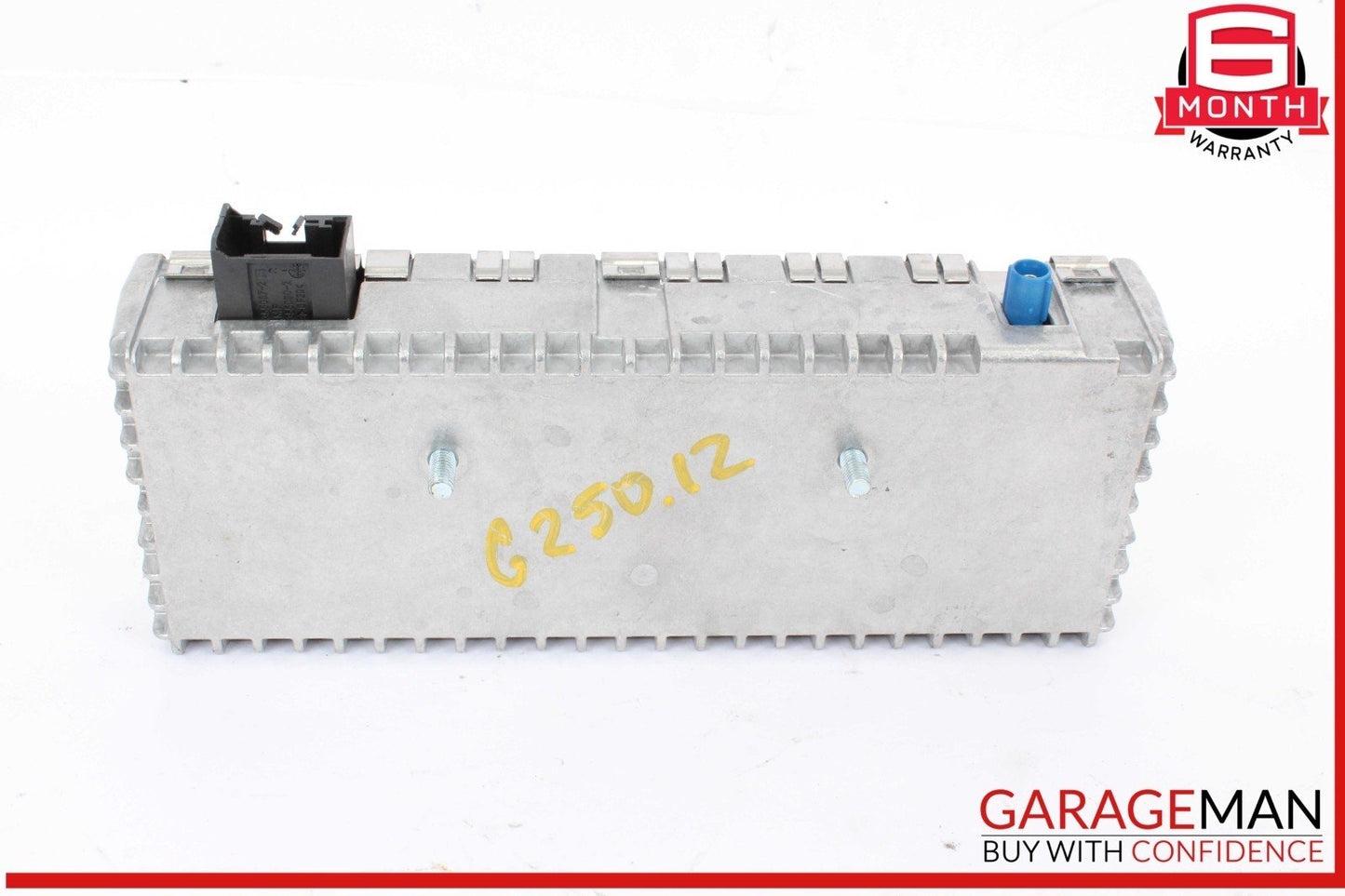 08-12 Mercedes W204 C250 Sirius Satellite Radio Receiver Module 2128706489 OEM