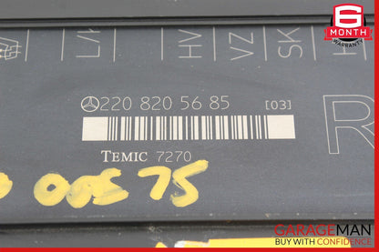 03-06 Mercedes W216 CL550 Front Right Passenger Side Seat Control Module Unit