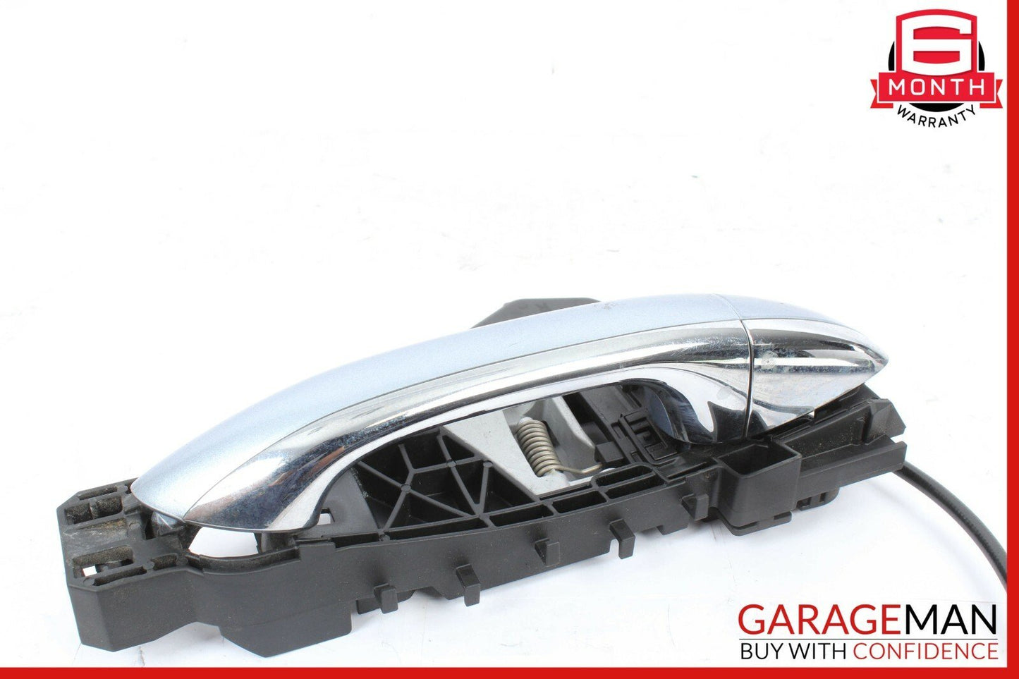 06-12 Mercedes W251 R350 ML550 Front Right Side Exterior Door Handle Silver OEM