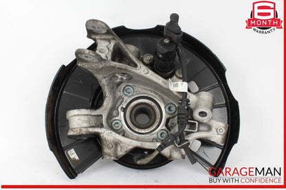 11-14 Porsche Cayenne S 958 Rear Left Side Driver Knuckle Spindle OEM
