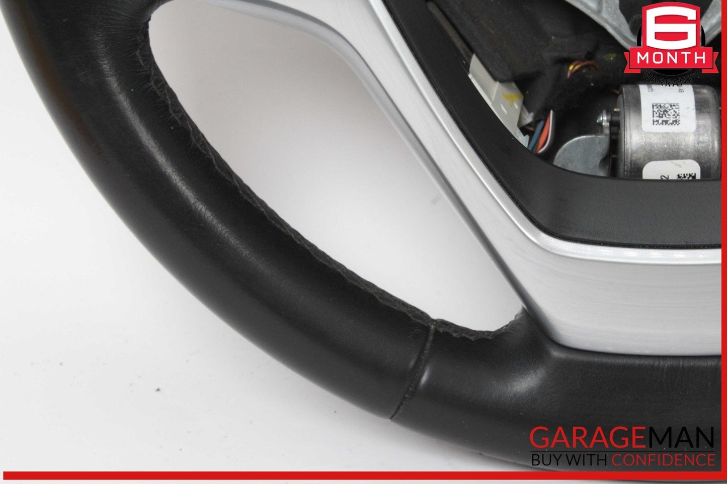 14-18 BMW X5 F15 Steering Wheel Leather 2460561385 OEM