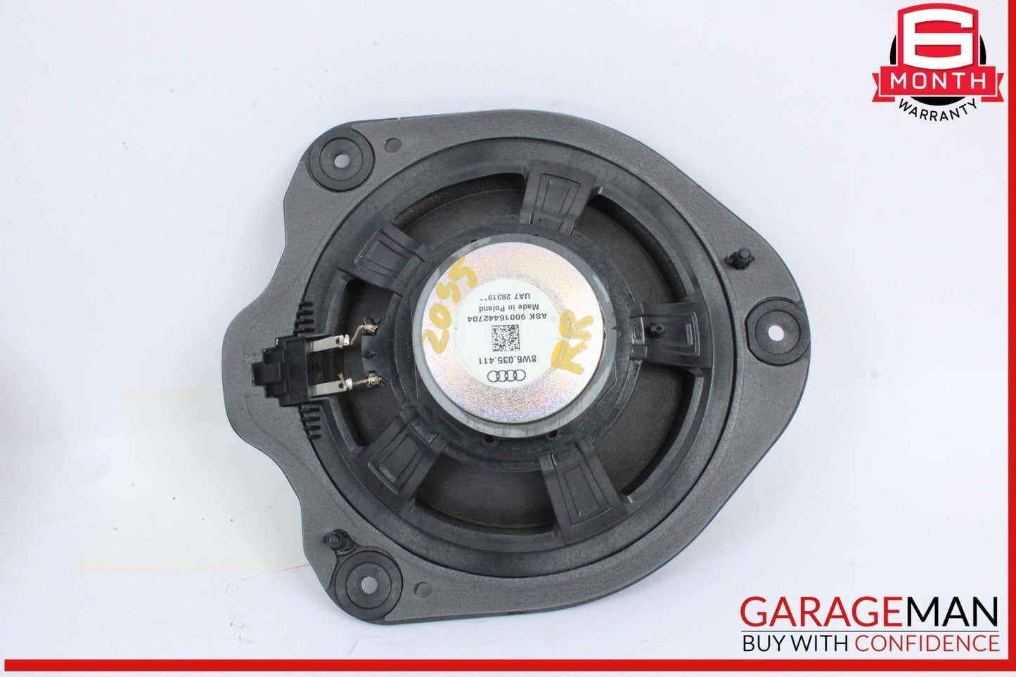 17-24 Audi S5 RS5 Rear Left and Rear Right Side Door Audio Speaker Set of 2 OEM