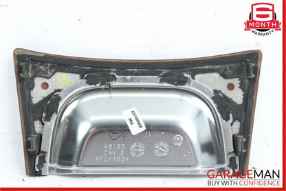 06-13 Mercedes W251 R350 R500 Front Center Console Trim Panel Wood OEM