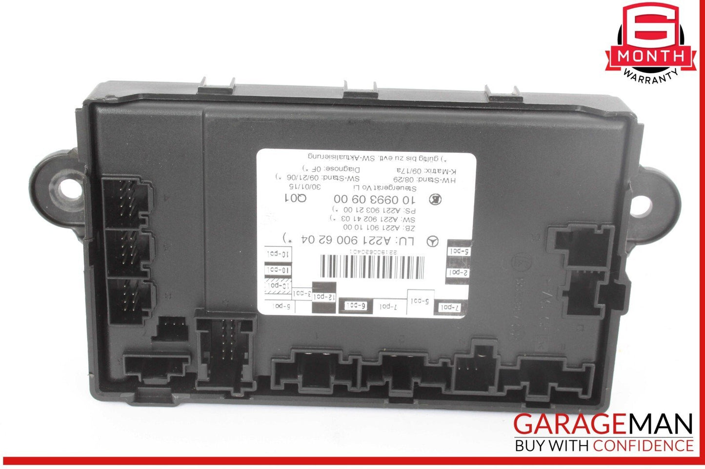 07-13 Mercedes W221 S550 S350 Front Left Side Control Door Module Unit OEM