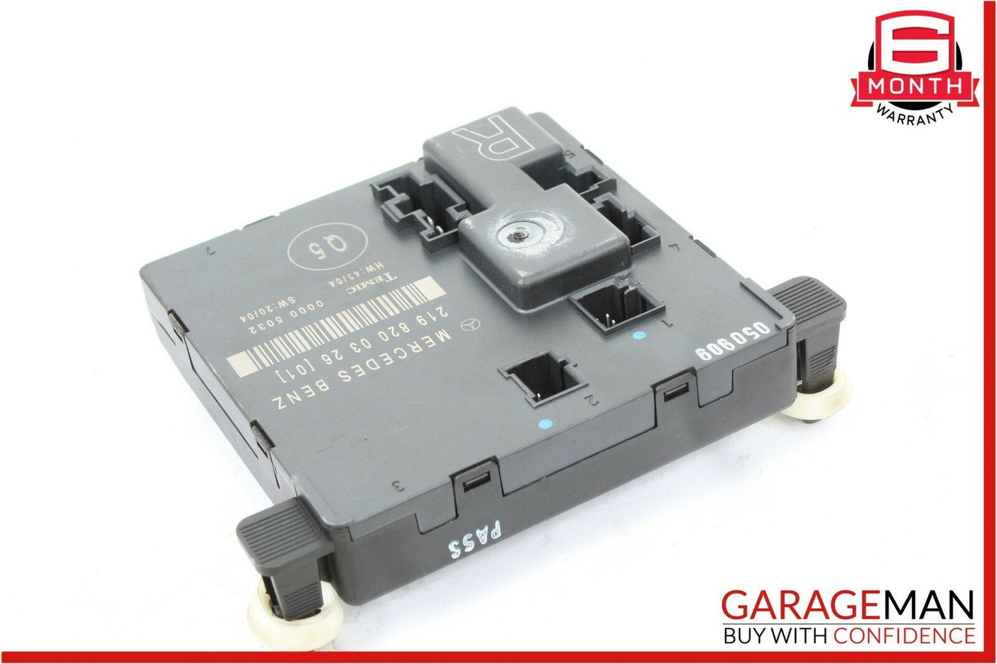 06-11 Mercedes W219 CLS550 CLS500 Rear Right Passenger Door Control Module Unit